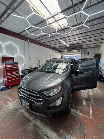 Ford EcoSport with window tint in Houston, TX