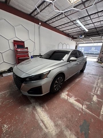 Nissan Altima with ceramic window tint in Houston, TX